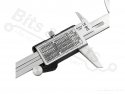 Schuifmaat digitaal 150mm 0,01mm resolutie RVS